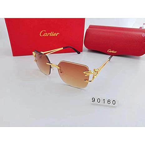 replica oval cartier glasses|glasses that look like cartier.